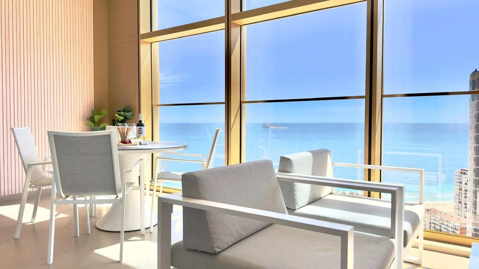 Intempo Residence By Leo Apartments Benidorm Oda fotoğraf